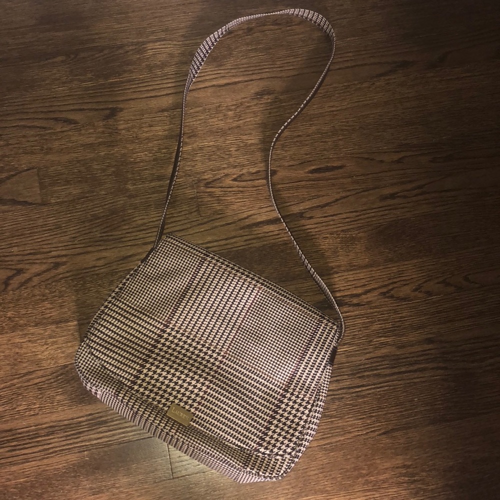 Lauren by Ralph Lauren hounds tooth purse